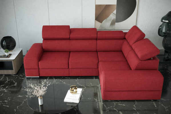 Sectional sofa couches fabric bed function design L shape modern luxury couches new