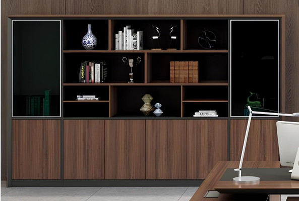 Office file shelf cabinet wood shelves cabinets office furniture law office