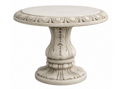 Stone table terrace garden decor furniture noble antique style design tables