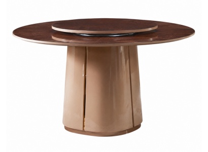 Dining Table Brown Round Table Design Furniture Luxury Dining Room Table Kitchen