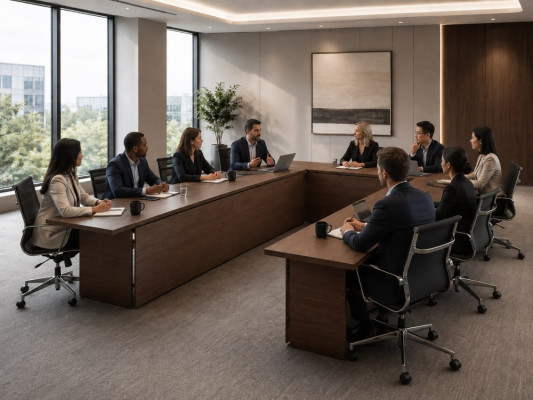 Conference table office furniture Italy office desk meeting table