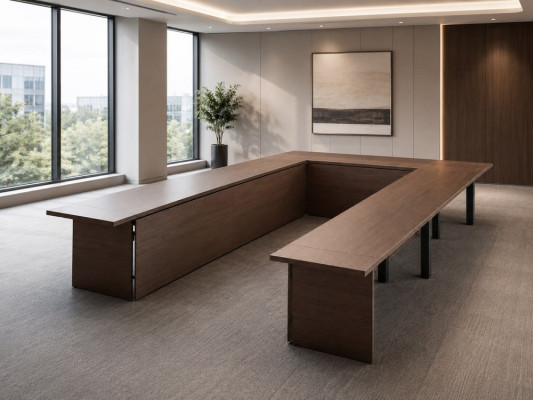 Conference table office furniture Italy office desk meeting table