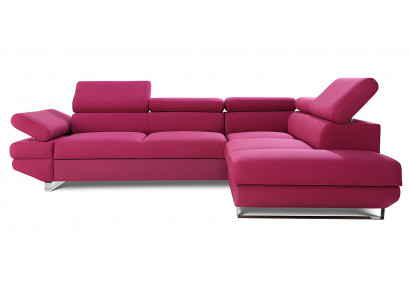 Modern L-shaped sofa