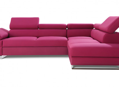 Modern L-shaped sofa