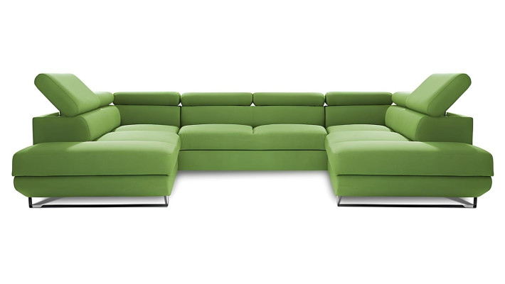Modern U-shaped sofa