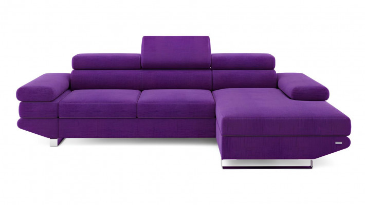 L-shaped sofa