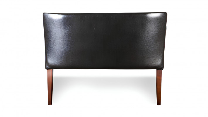 Modern leather sofa