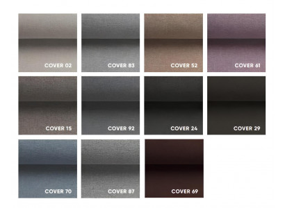 Modern L-shaped sofa with bed function