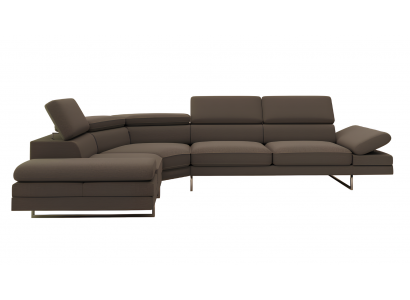Modern L-shaped sofa