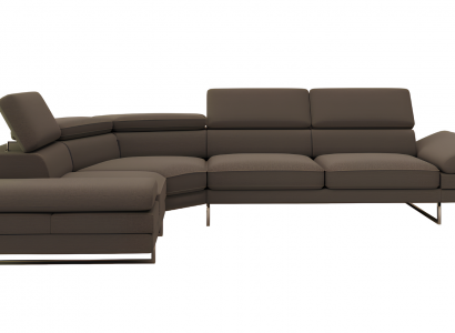 Modern L-shaped sofa