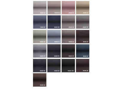 Modern textile sofa with storage space