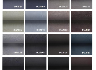 Modern textile sofa with storage space