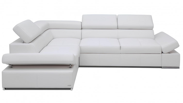 Modern corner sofa 100% leather