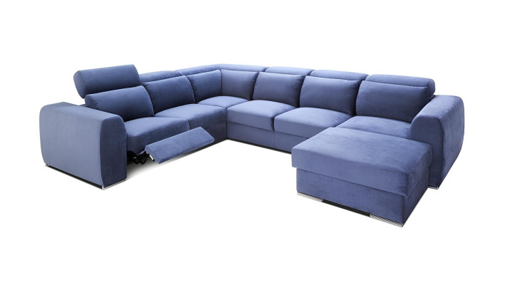 Modern U-shaped sofa