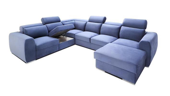 Modern U-shaped sofa