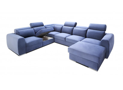 Modern U-shaped sofa