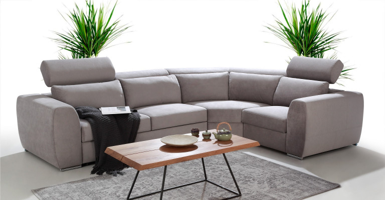 Modern corner sofa