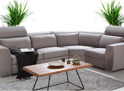 Modern corner sofa