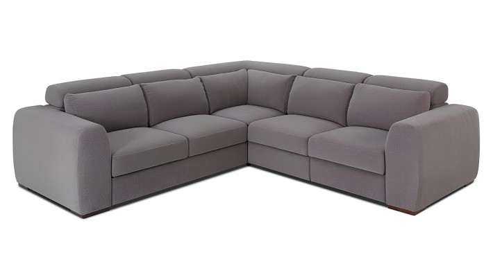 Modern L-shaped sofa