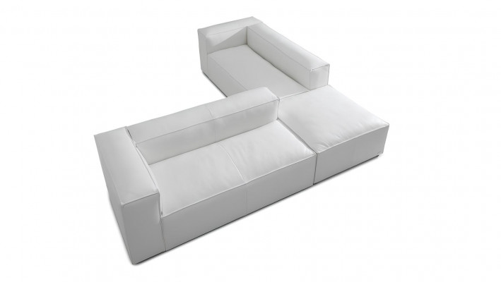 XXL sofa made of 100% Italian leather