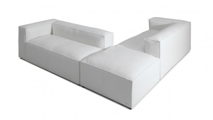 XXL sofa made of 100% Italian leather