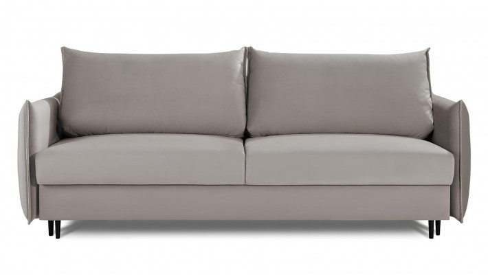 Modern two-seater sofa with bed function