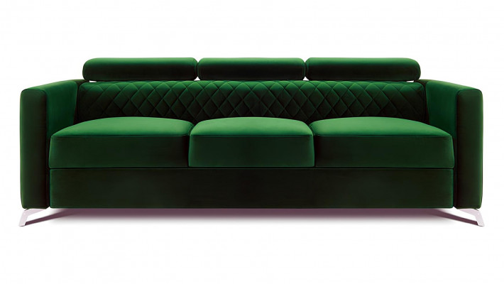 Modern bench with bed for 3 people