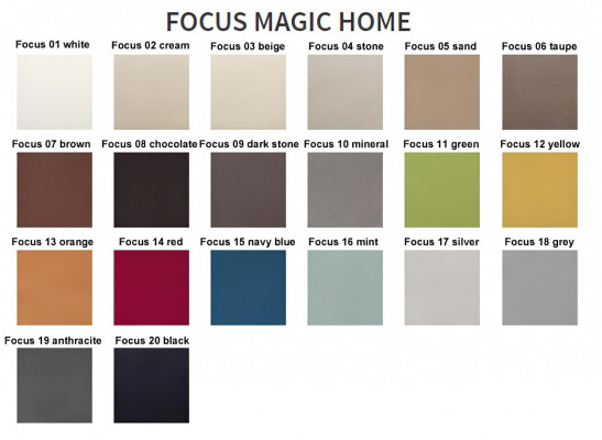 Modern sofa 3+1 with bed function