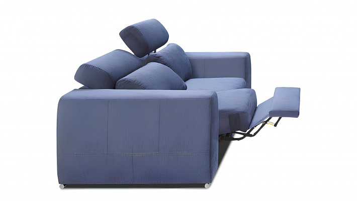 Modern sofa set 2.5+1+1 with bed function