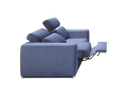Modern sofa set 2.5+1+1 with bed function