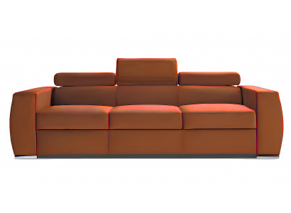 Modern sofa with bed function, soft, 2.5 seats, new