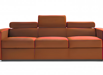 Modern sofa with bed function, soft, 2.5 seats, new