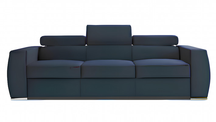 Modern bench with bed function for 3+3 people