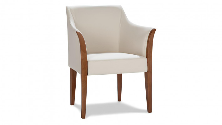 Relex table with upholstery