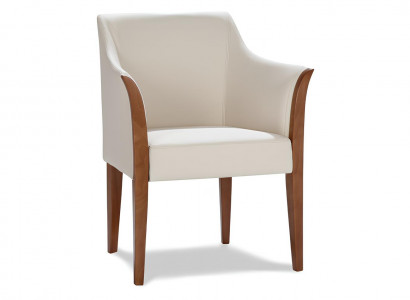 Relex table with upholstery