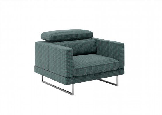 Shaping table with cushion for 1 person in the living room for relaxation