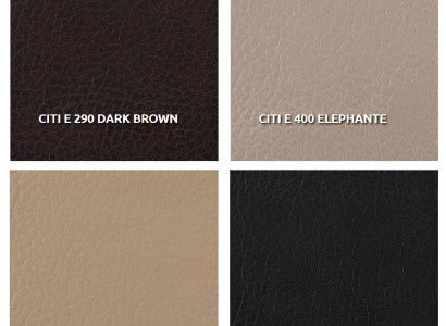 Relex Lounge TV chair with design, leather club chair for 1 person