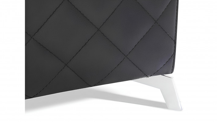 Designer chair Relex made of 100% Italian leather for 1 person