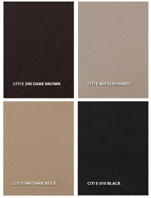 Designer chair Relex made of 100% Italian leather for 1 person