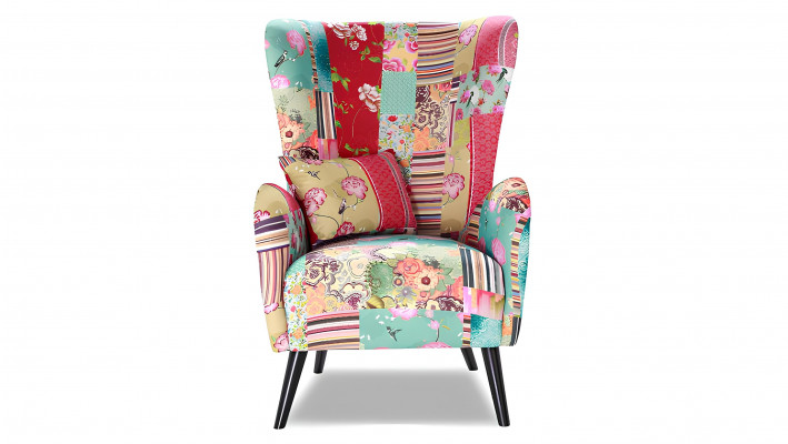 Leather stool series Relex