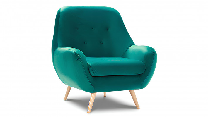 Table for relaxation and watching television, green, new