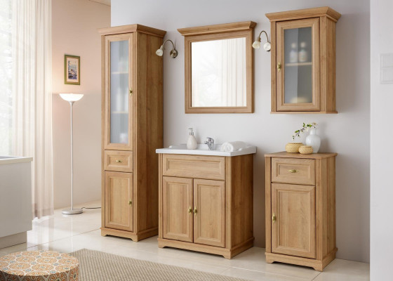 Complete 5-piece bathroom set
