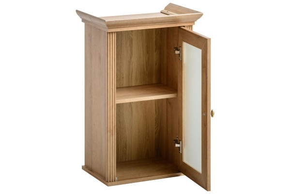 Massive wooden board for kitchen and bathroom