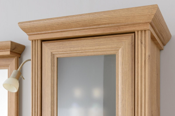 Massive wooden board for kitchen and bathroom