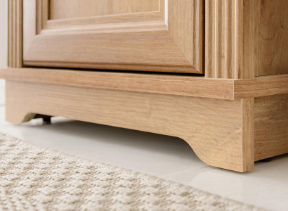 Bathroom furniture set with sink under 60 cm