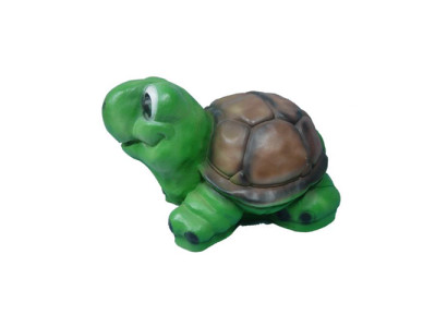 Decoration Figure Living Room Modern Statue Turtle Garden Painted 36 cm Decor