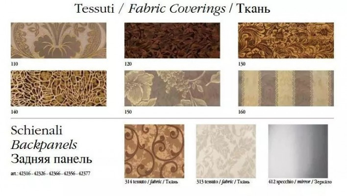 Klasika display cabinet for living room