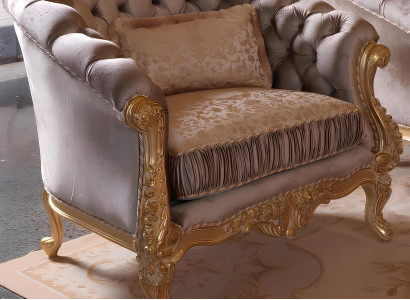 Kangas Chesterfield - armchair