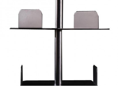 Rotating shelf made of Italian metal