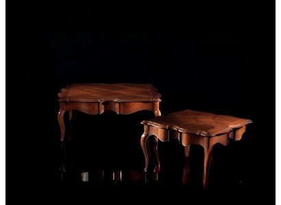 Sofa table in living room furniture coffee tables double tables baroque rococo wood